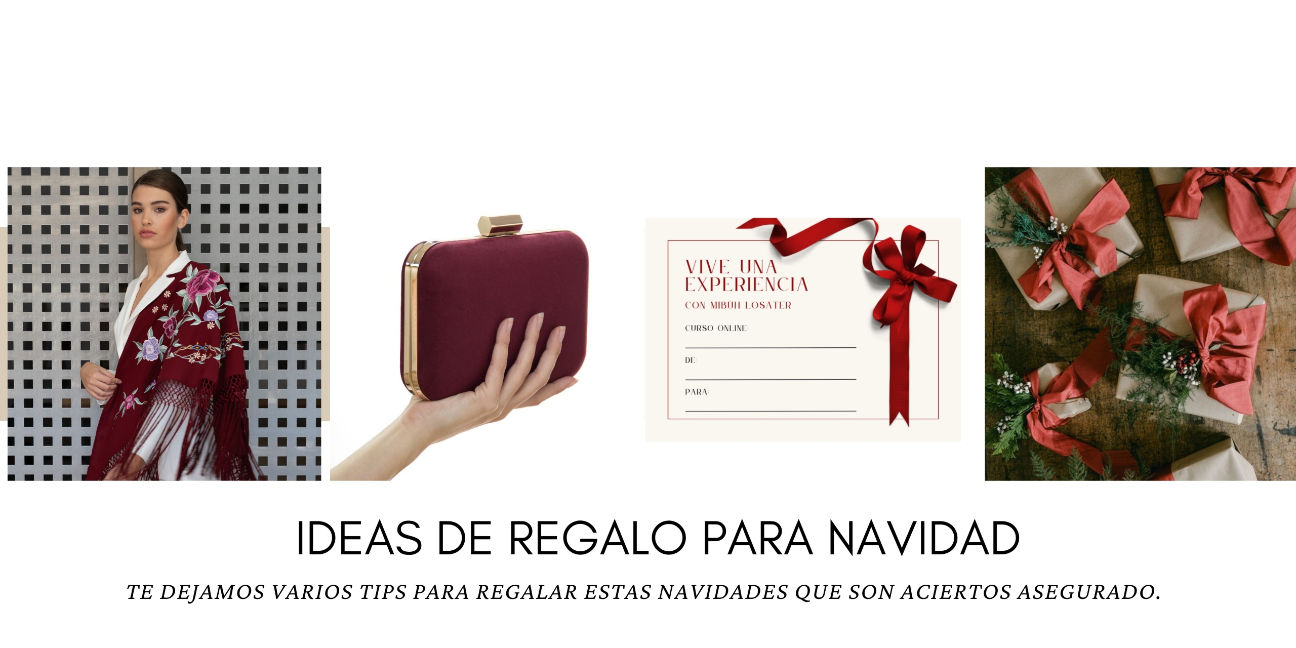 Ideas de regalo para navidad