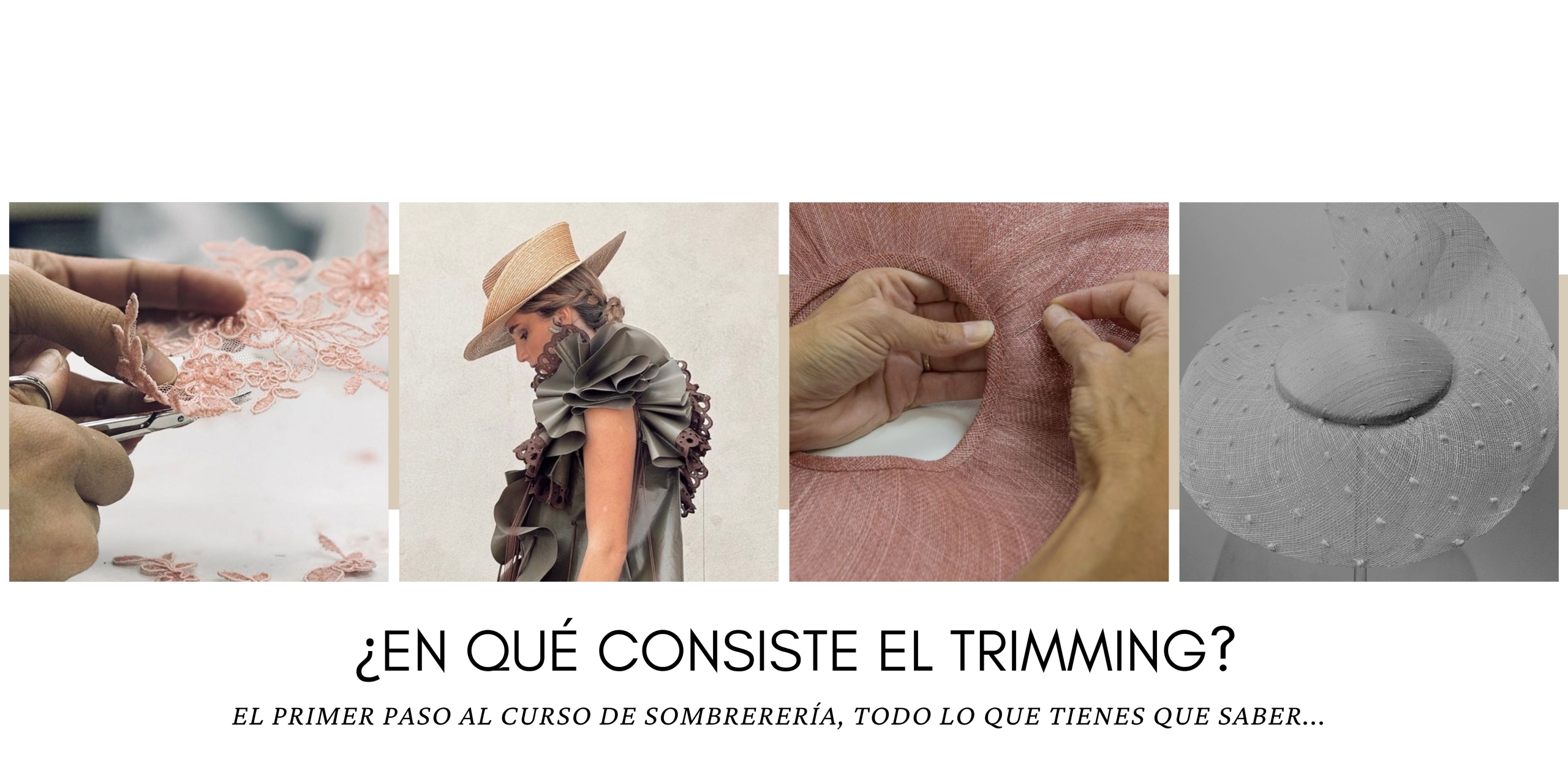¿En qué consiste el curso de trimming?