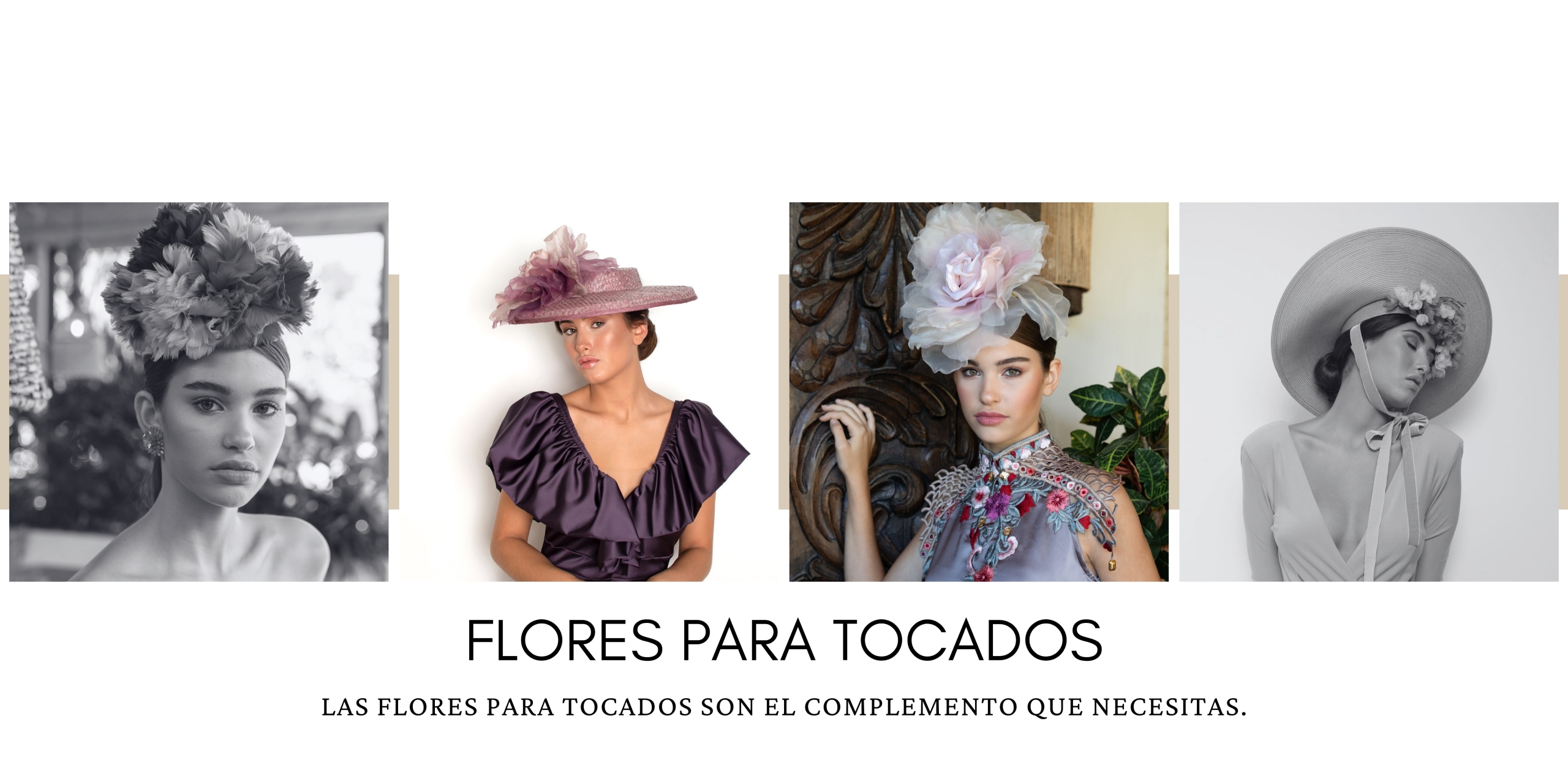 ¿Qué flores elegir para tocados en bodas y eventos?