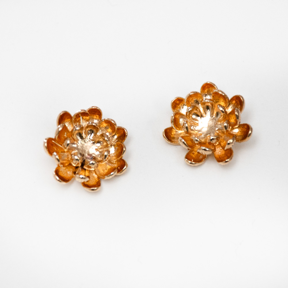 Flor de Metal, 2 Unid.