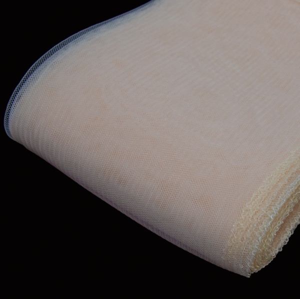 Crin Fino Liso Ancho 15 cm. Corte de 1 m - 003-CRUDO
