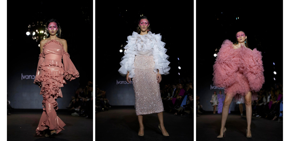 Diseños de flamenca de Iván Campaña en 2025
