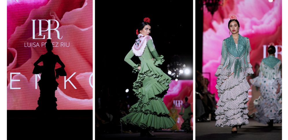 Colección de flamenca 2025 de Luisa Pérez