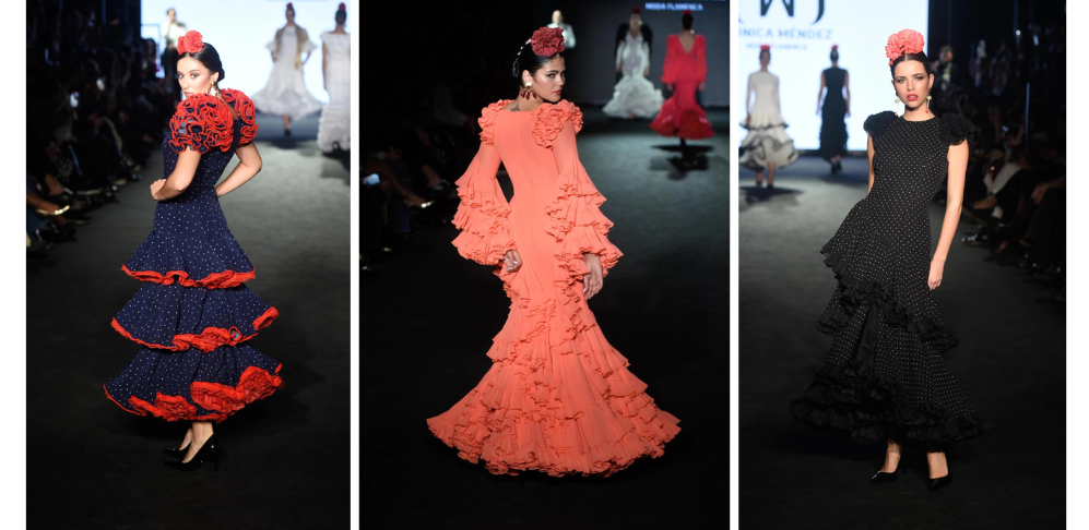 Tendencias de flamenca 2025 de Mónica Méndez