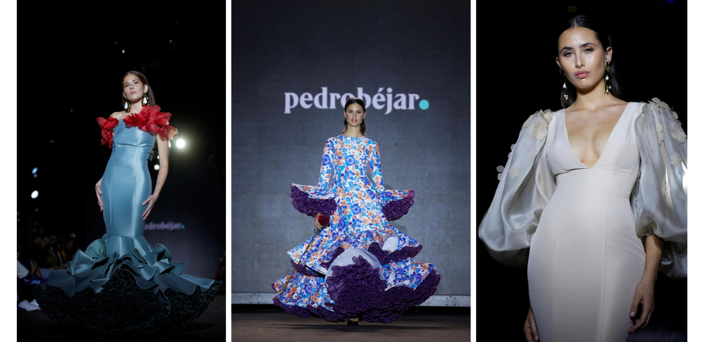 Moda flamenca de Pedro Béjar en 2025
