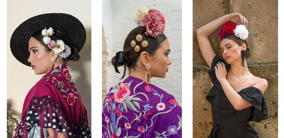 Accesorios necesarios para vestirse de flamenca