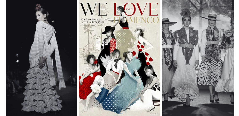 Tendencias de la pasarela We Love Flamenco 2025