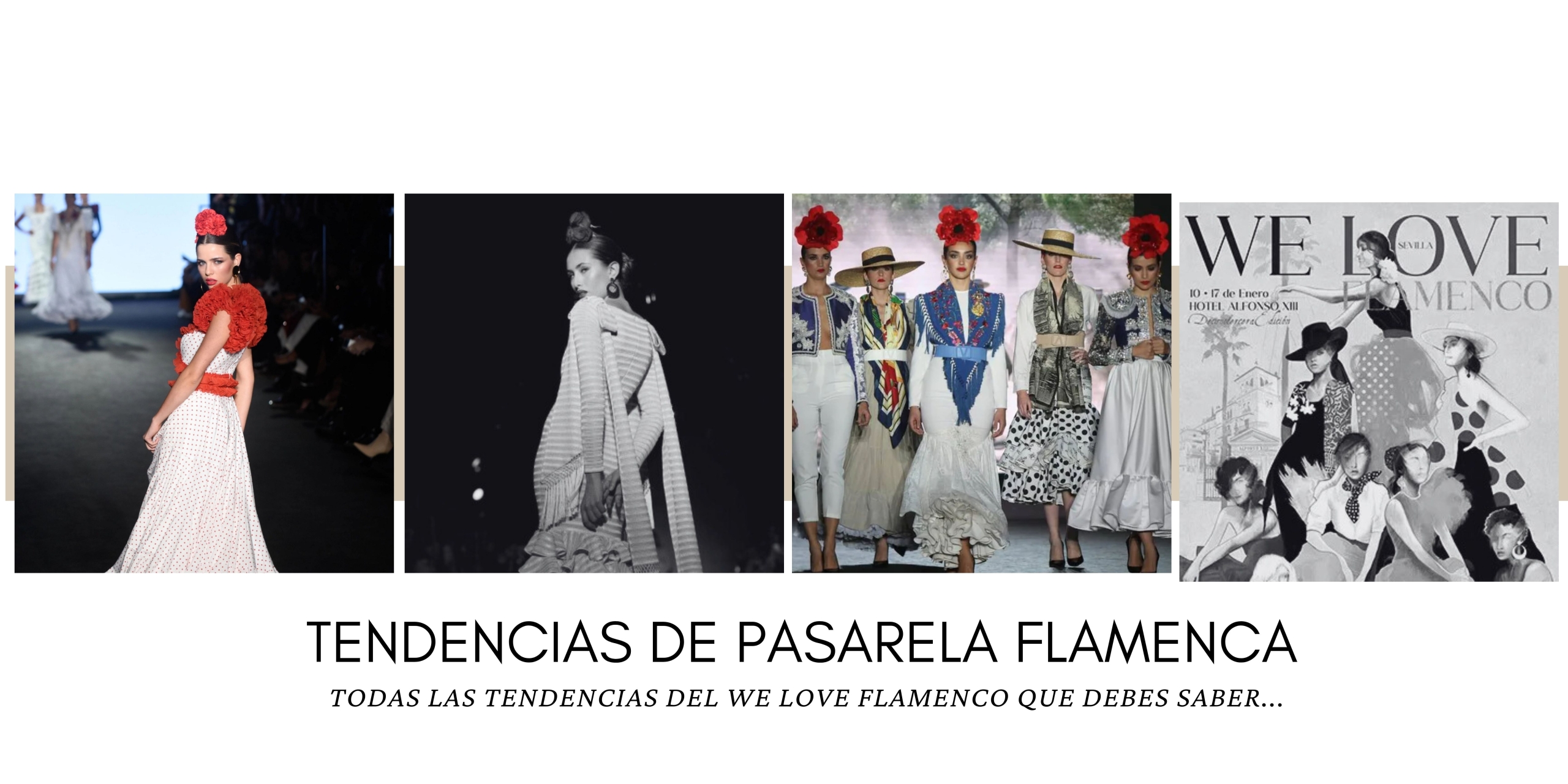 Tendencias de flamenca en 2025 según We Love Flamenco