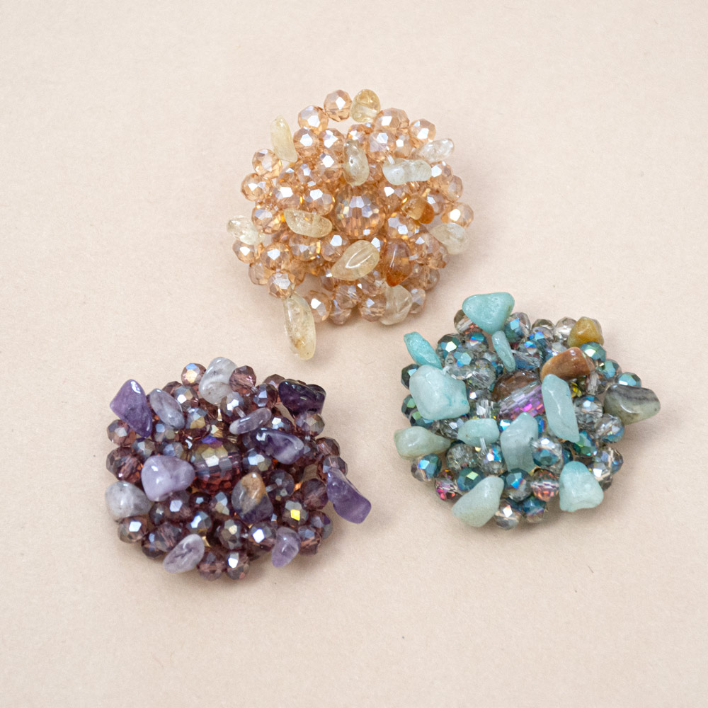Aplicación de Piedras y Rocalla