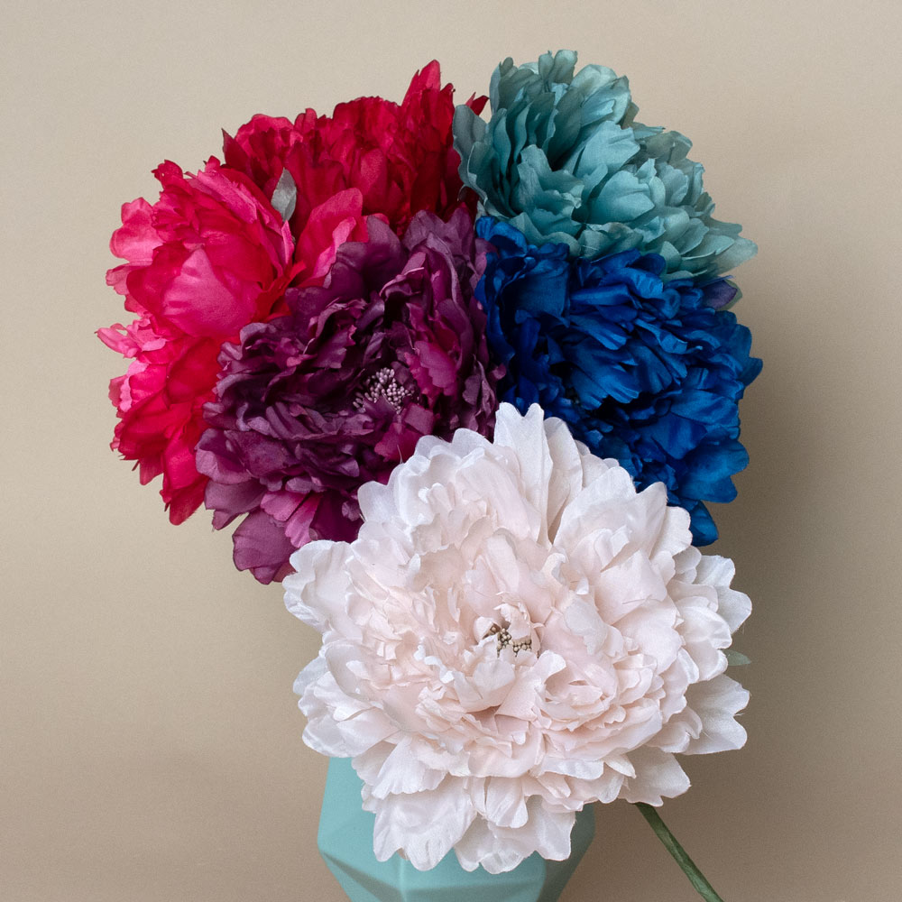 Flor Flamenca Peonia