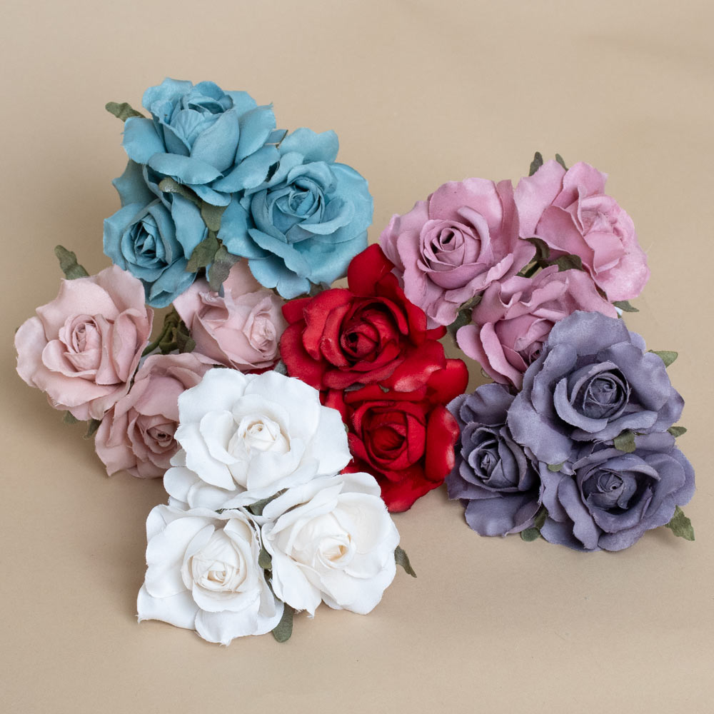 Rosas Mini, 3 Flores.