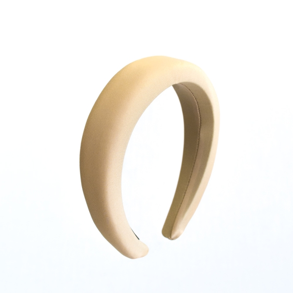 Diadema Acolchada - 026-BEIGE
