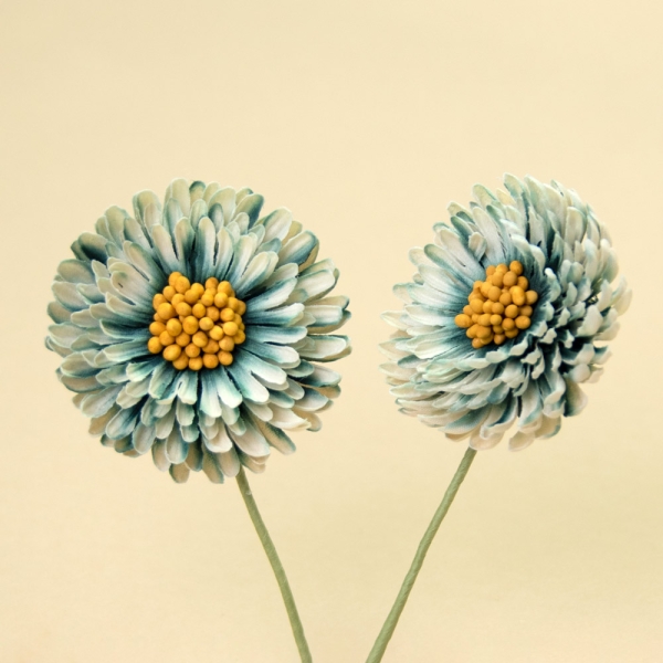 FLOR GERBERA, 2 unidades - 359-VERDES