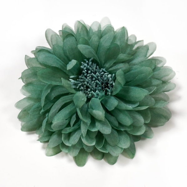 Flor Cloe - 222-VERDE HOJA EMPOLVADO