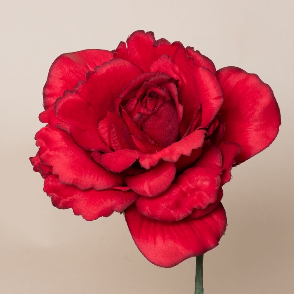 Rosas de Flamenca - 070-ROJO