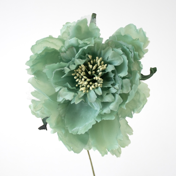 Flor Flamenca Sevilla - 172-VERDE AGUA