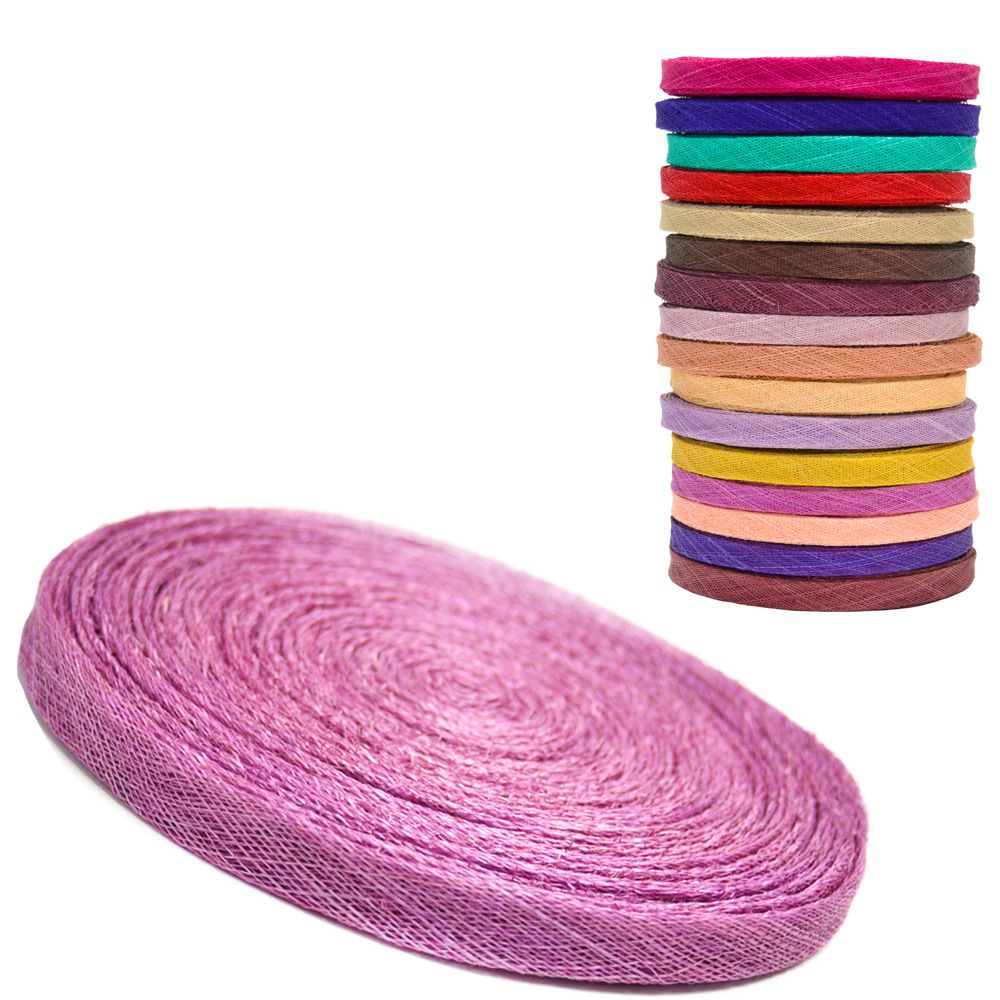 Cinta Bies Sinamay 1 cm. de Ancho