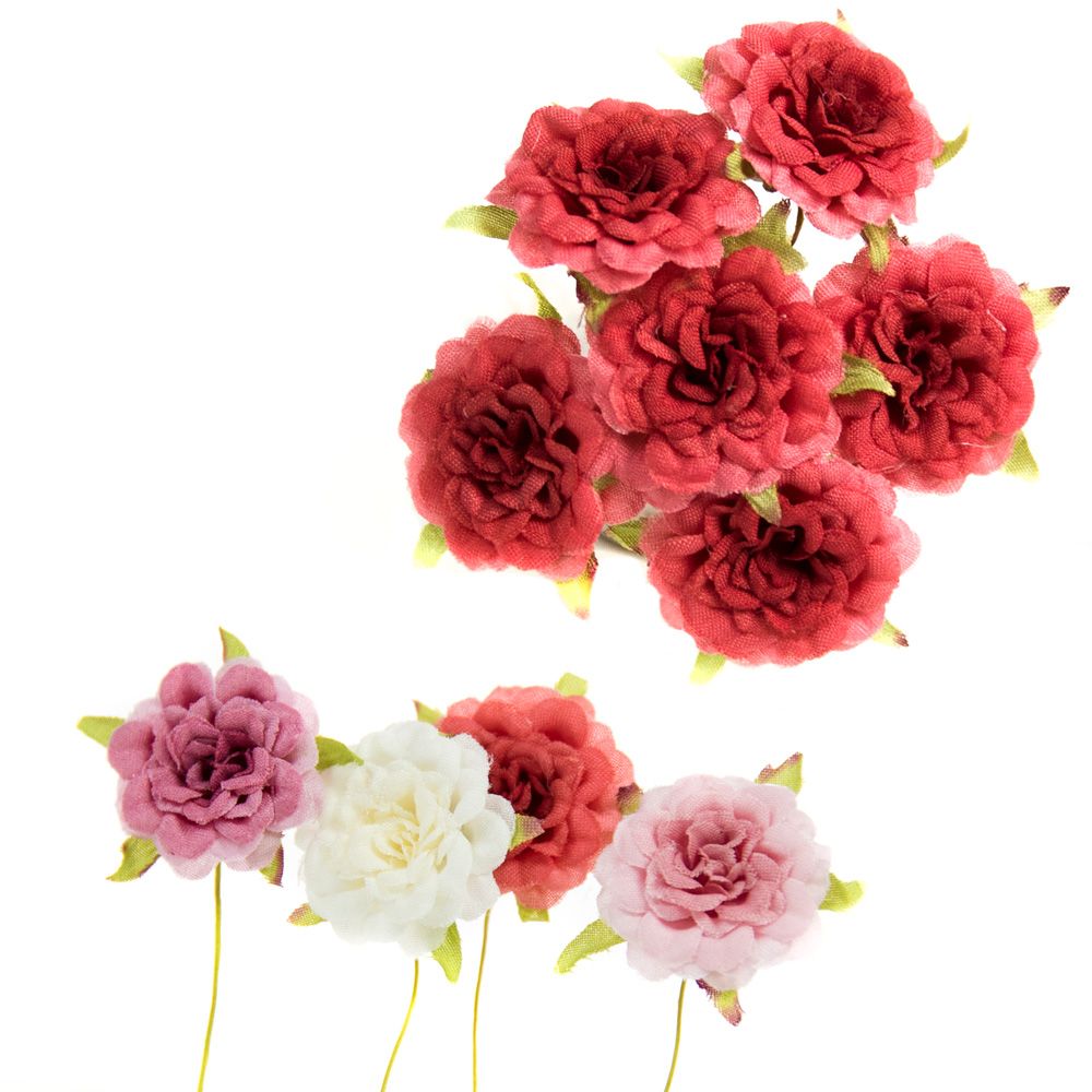 Flor Cora, 6 Unid.