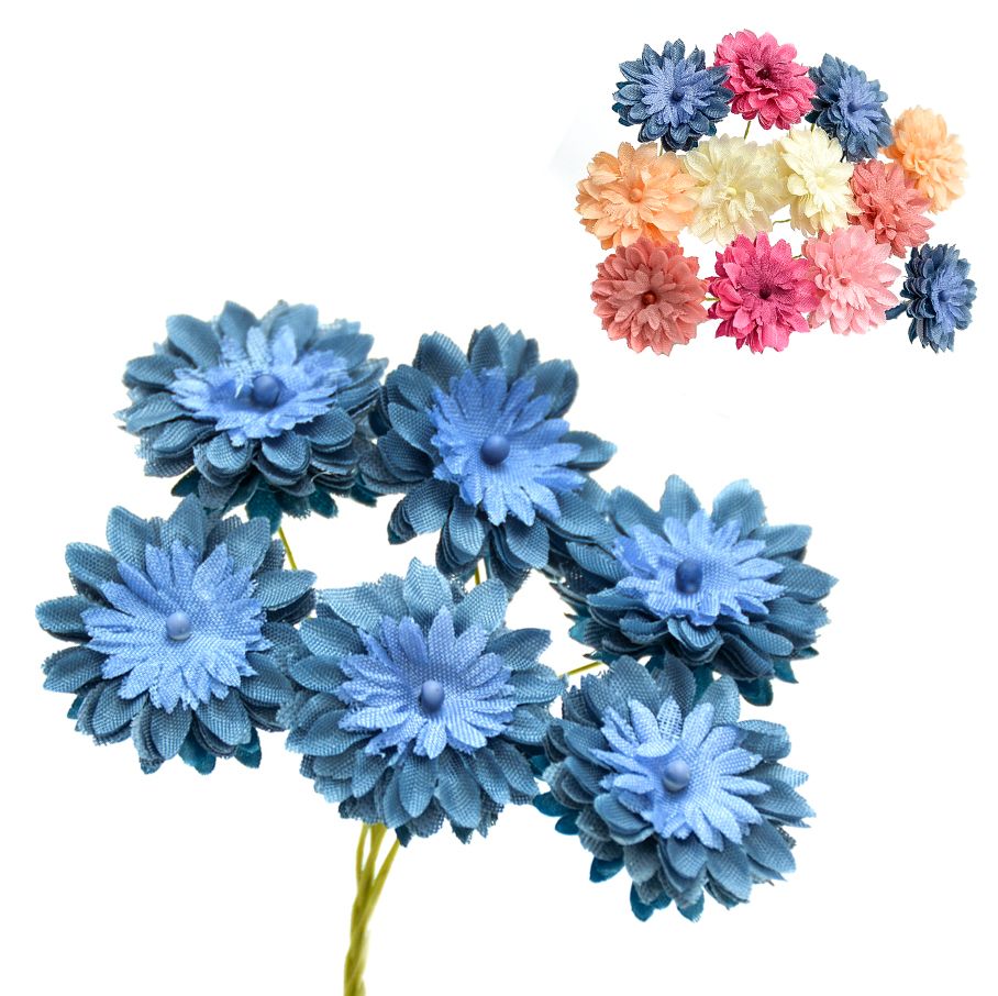 Flor Aster, 6 Unid.