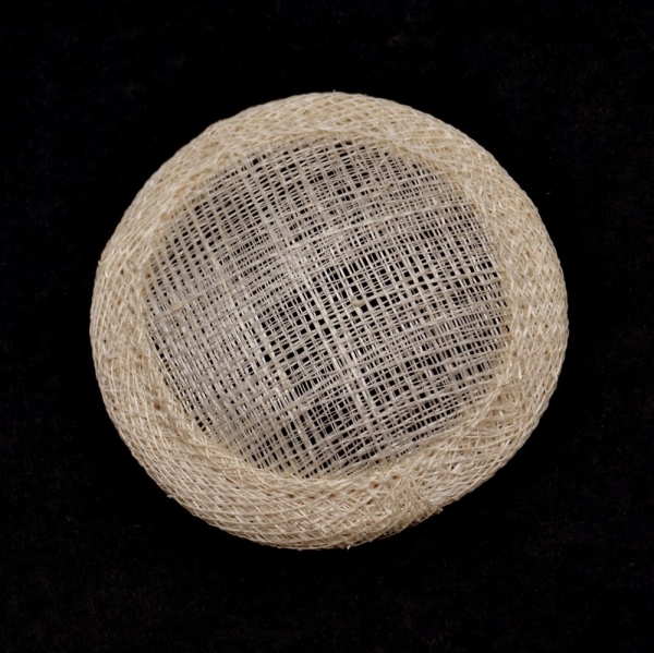 Base  Sinamay 7 cm - 004-NATURAL