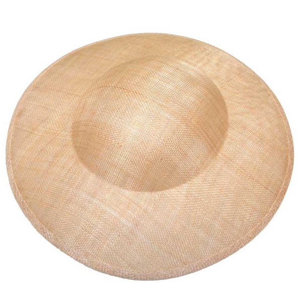 Base Sinamay Habana 35x34 cm. - 004-NATURAL