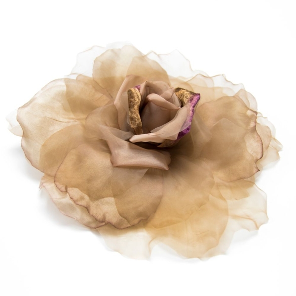 Flor Corina - 063-BRONCE DORADO