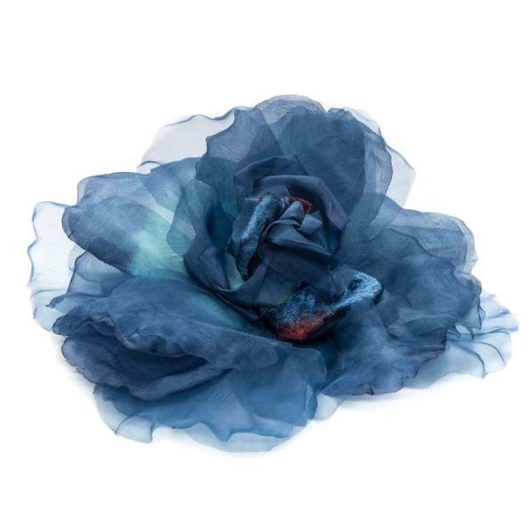 Flor Corina - 154-AZUL OXFORD