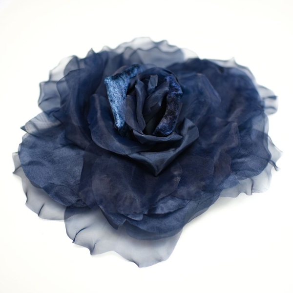Flor Corina - 160-AZUL MARINO