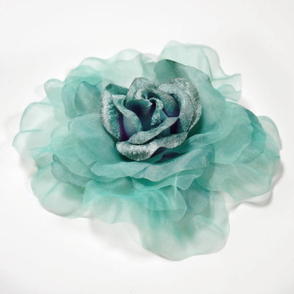 Flor Mini Corinna - 217-VERDE EMPOLVADO