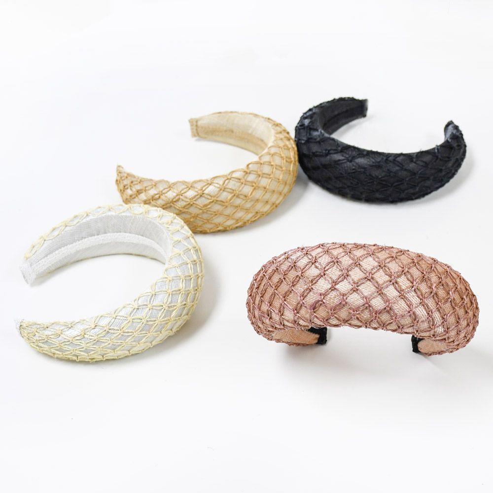 Diadema Acolchada Crochet