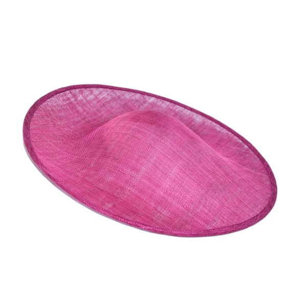 Base Sinamay Saucer, 36 cm. - 111-BUGANVILLA