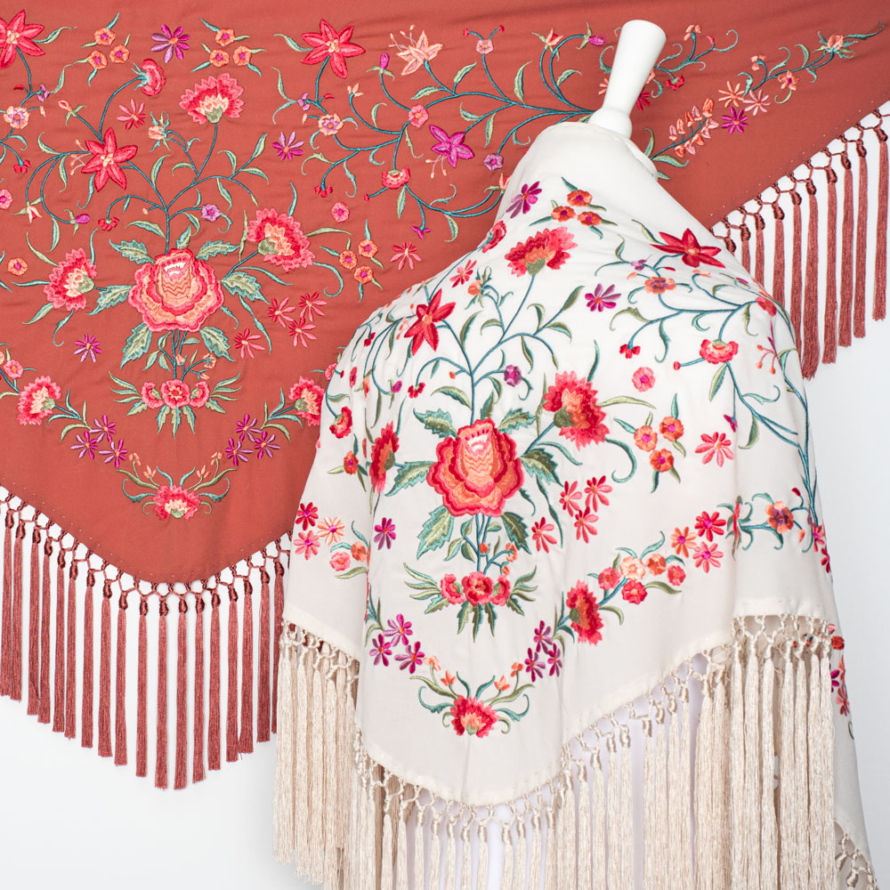 Mantoncillo Flamenca Cordoba